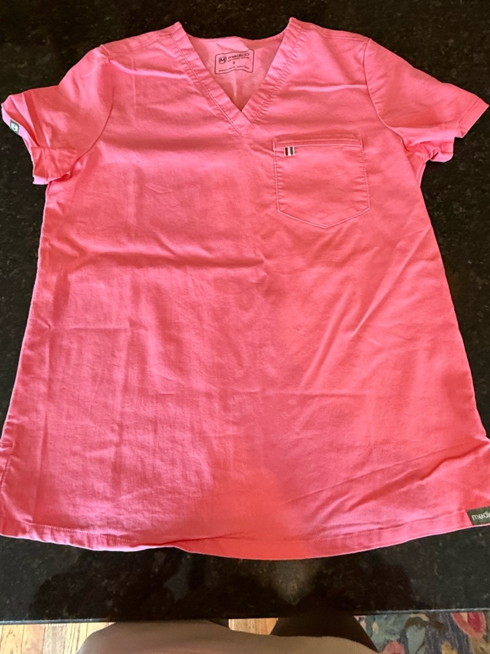 MEDICLO TENCEL™ Sal‎ ‎Essential Scrub Top